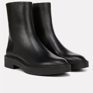 Vince Kady Leather Ankle Boot